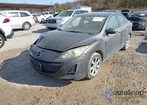 2010 Mazda Mazda3 I Touring из США, поврежденный, VIN JM1BL1SF7A1319270